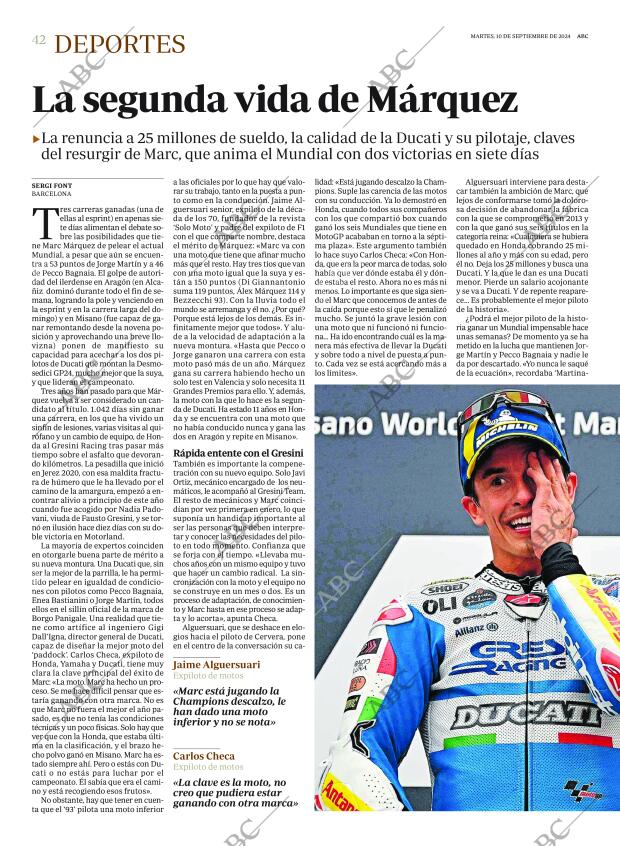 ABC MADRID 10-09-2024 página 42