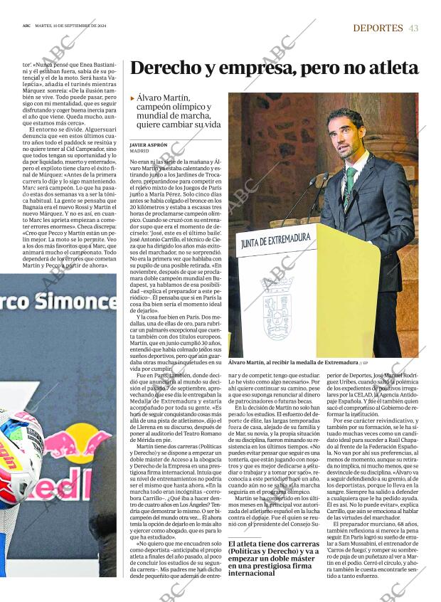 ABC MADRID 10-09-2024 página 43