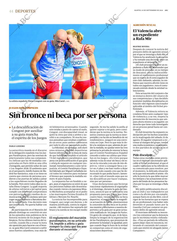 ABC MADRID 10-09-2024 página 44