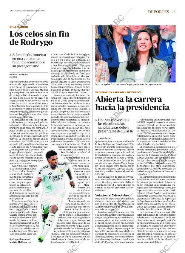 ABC MADRID 10-09-2024 página 45