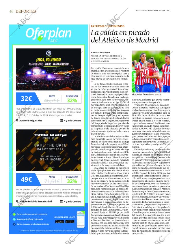 ABC MADRID 10-09-2024 página 46