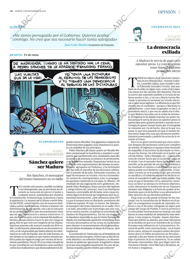 ABC MADRID 10-09-2024 página 5