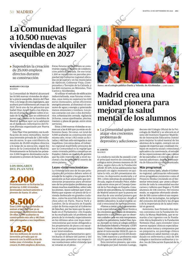 ABC MADRID 10-09-2024 página 50