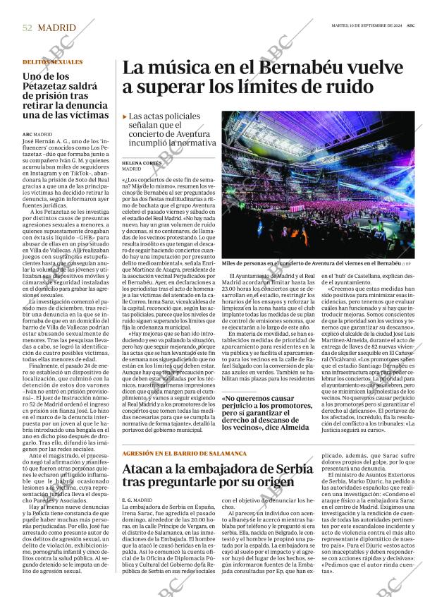 ABC MADRID 10-09-2024 página 52