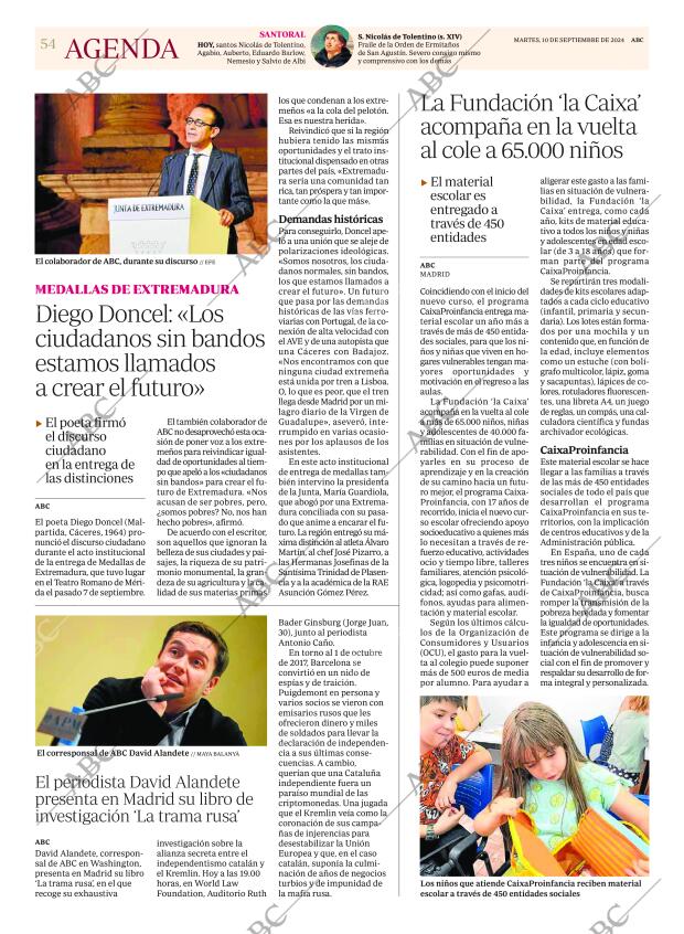 ABC MADRID 10-09-2024 página 54