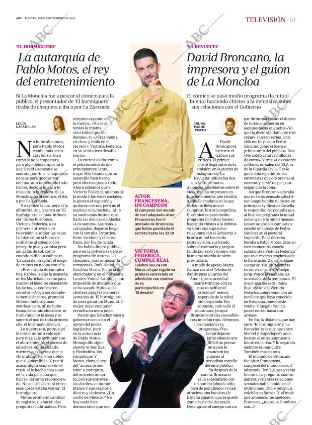 ABC MADRID 10-09-2024 página 61
