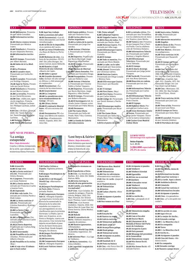 ABC MADRID 10-09-2024 página 63