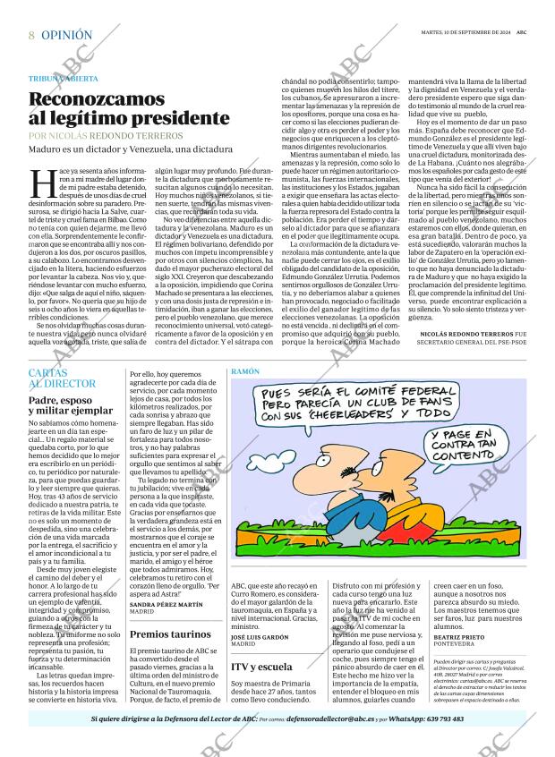 ABC MADRID 10-09-2024 página 8