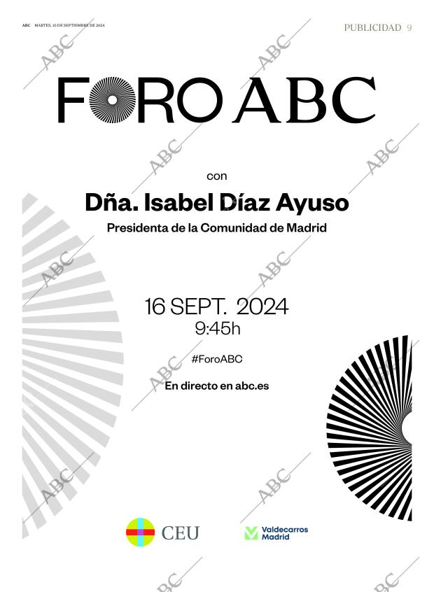 ABC MADRID 10-09-2024 página 9