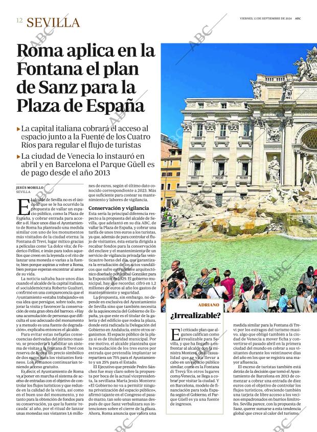 ABC SEVILLA 13-09-2024 página 12