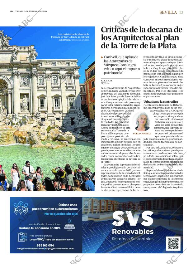 ABC SEVILLA 13-09-2024 página 13