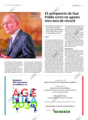 ABC SEVILLA 13-09-2024 página 15
