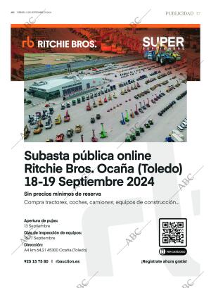 ABC SEVILLA 13-09-2024 página 17