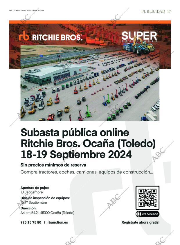 ABC SEVILLA 13-09-2024 página 17