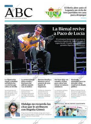 ABC SEVILLA 13-09-2024 página 2