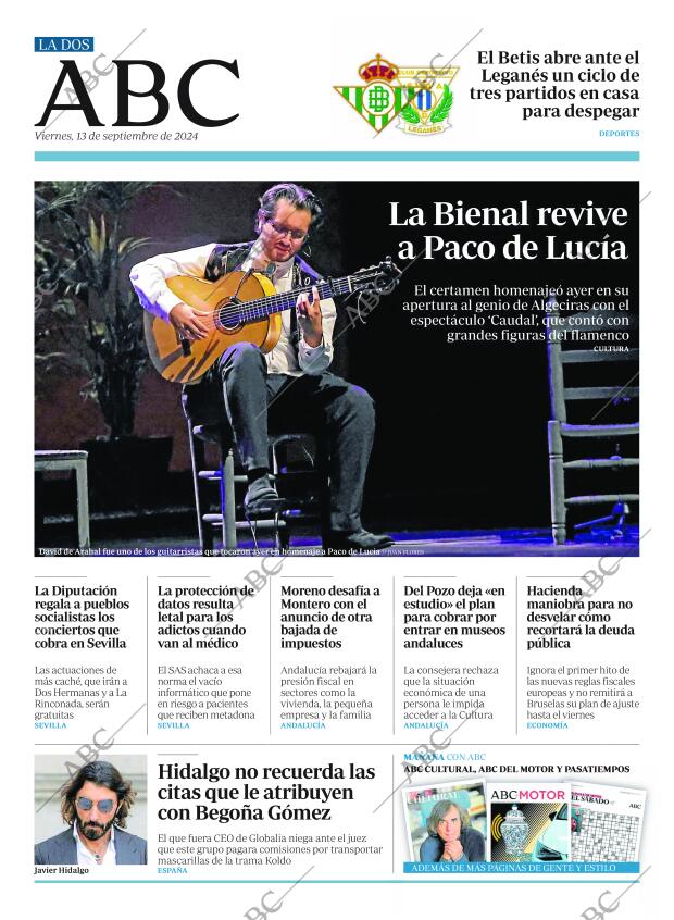 ABC SEVILLA 13-09-2024 página 2