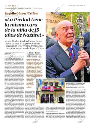 ABC SEVILLA 13-09-2024 página 22