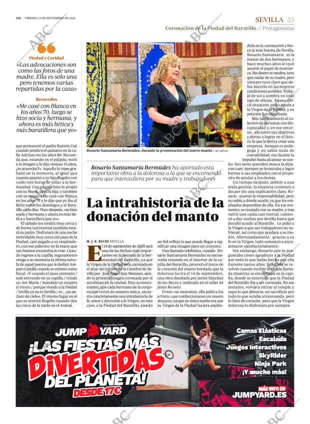 ABC SEVILLA 13-09-2024 página 23
