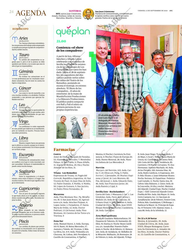 ABC SEVILLA 13-09-2024 página 24