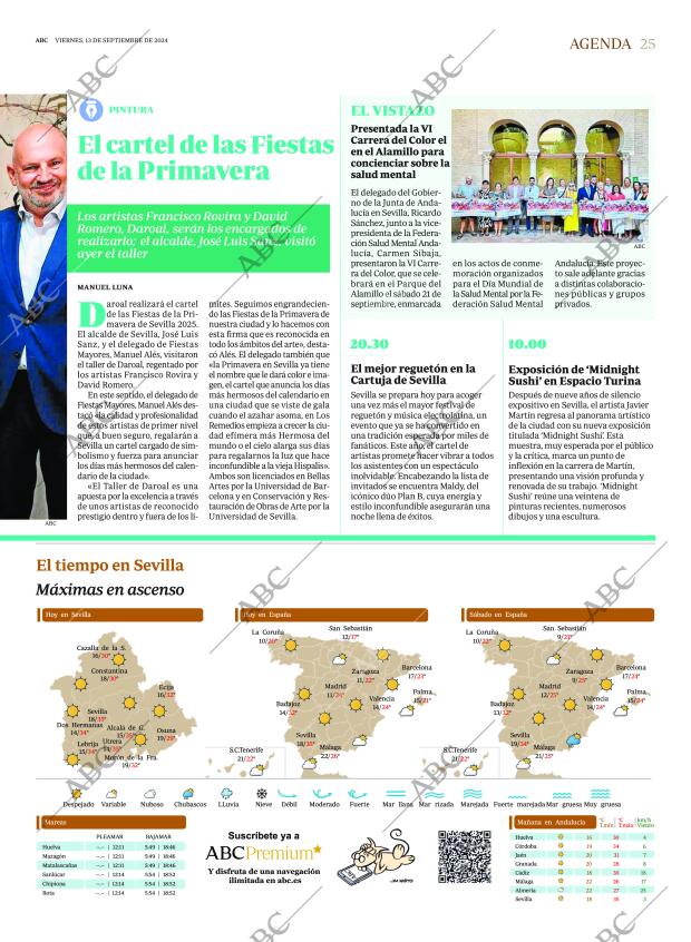 ABC SEVILLA 13-09-2024 página 25