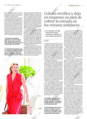 ABC SEVILLA 13-09-2024 página 27