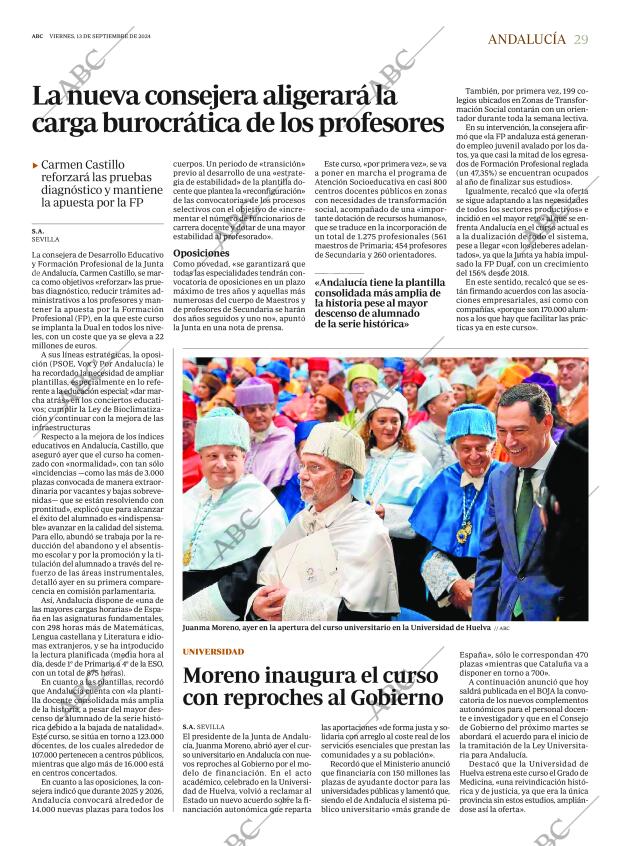 ABC SEVILLA 13-09-2024 página 29