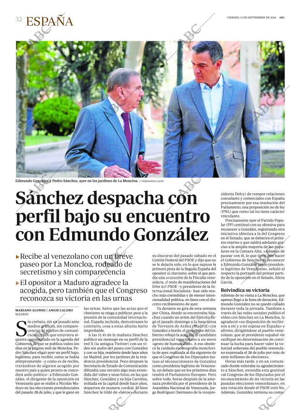 ABC SEVILLA 13-09-2024 página 32