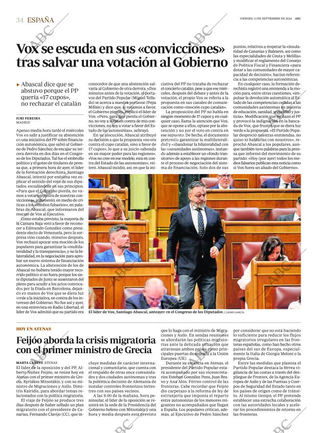 ABC SEVILLA 13-09-2024 página 34