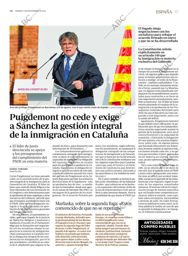 ABC SEVILLA 13-09-2024 página 37