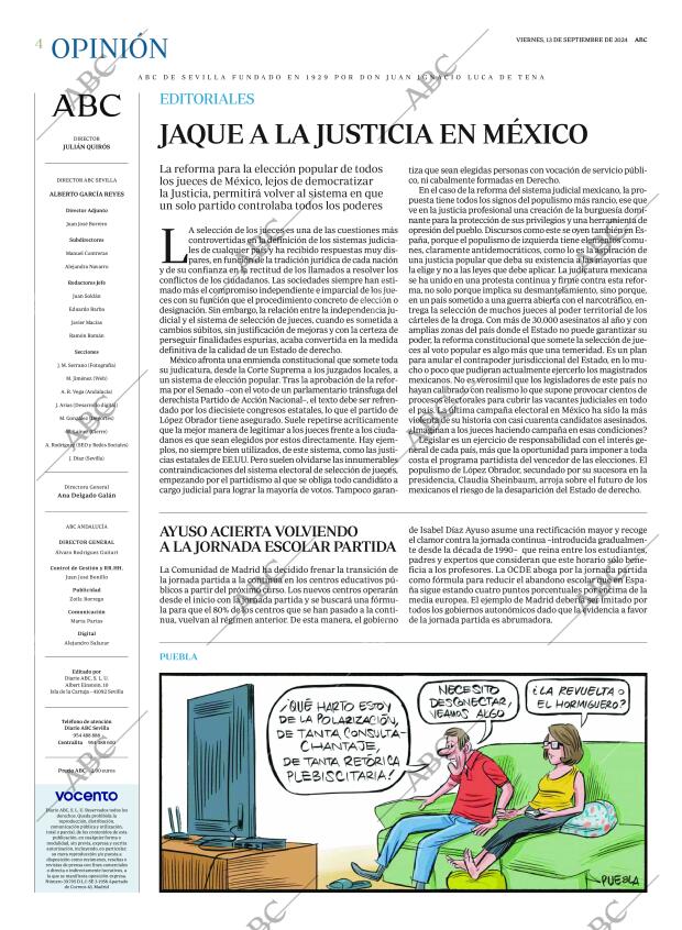 ABC SEVILLA 13-09-2024 página 4
