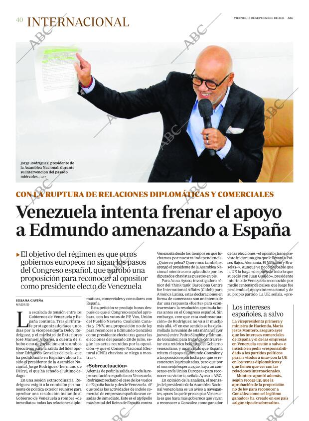 ABC SEVILLA 13-09-2024 página 40