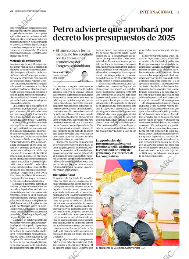 ABC SEVILLA 13-09-2024 página 41