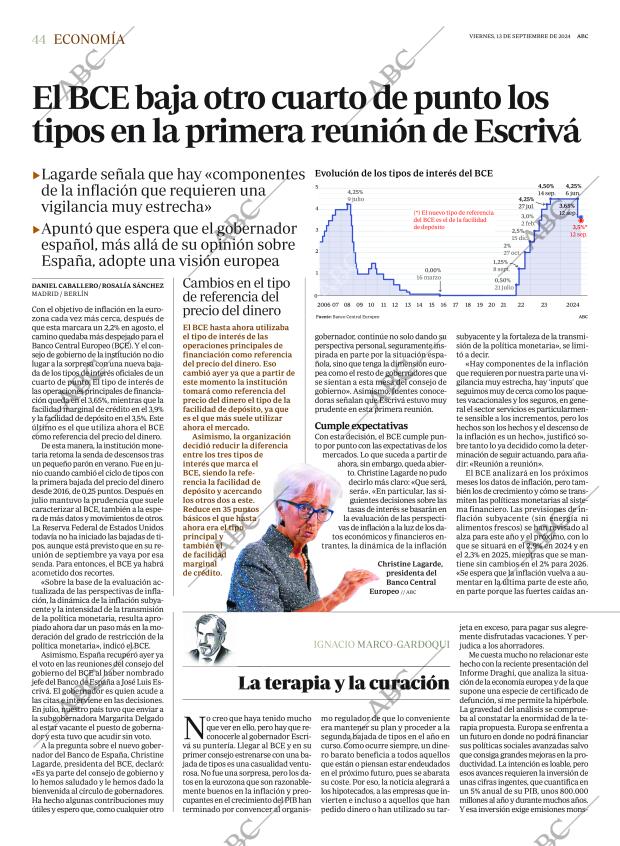 ABC SEVILLA 13-09-2024 página 44