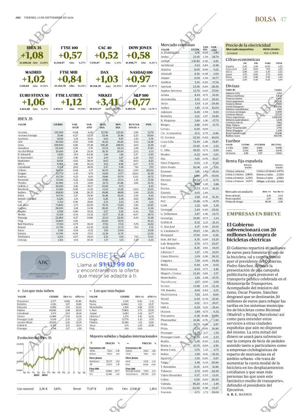 ABC SEVILLA 13-09-2024 página 47