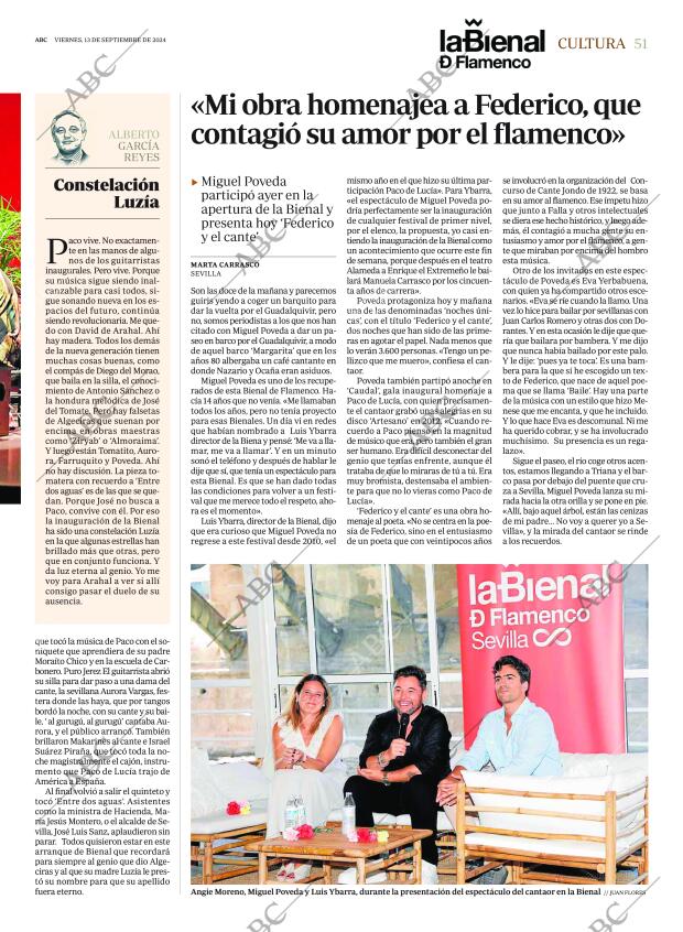 ABC SEVILLA 13-09-2024 página 51