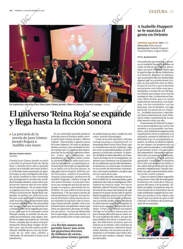 ABC SEVILLA 13-09-2024 página 53