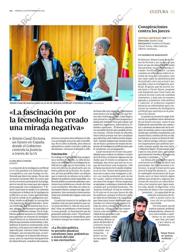 ABC SEVILLA 13-09-2024 página 55