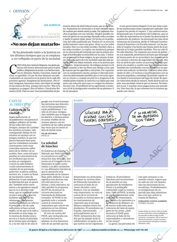 ABC SEVILLA 13-09-2024 página 6
