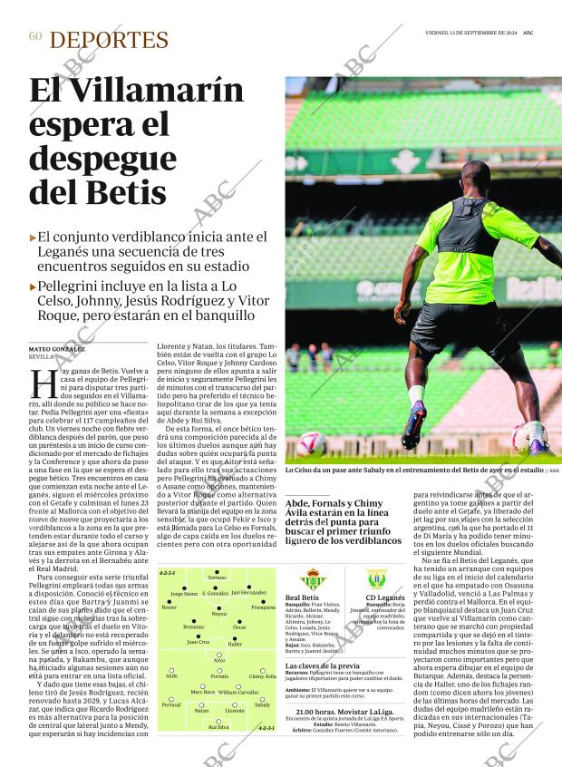 ABC SEVILLA 13-09-2024 página 60