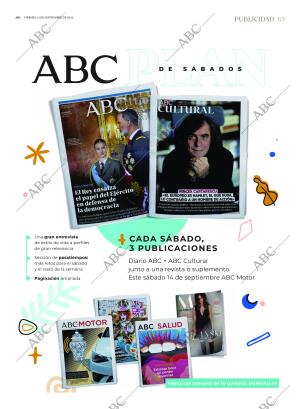 ABC SEVILLA 13-09-2024 página 63