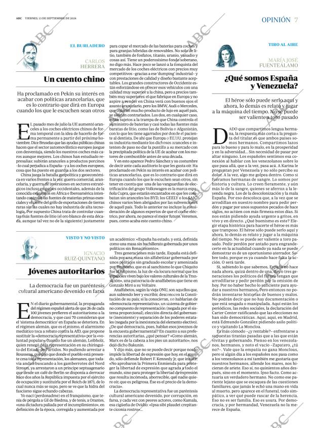 ABC SEVILLA 13-09-2024 página 7