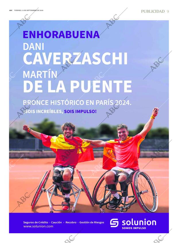 ABC SEVILLA 13-09-2024 página 9