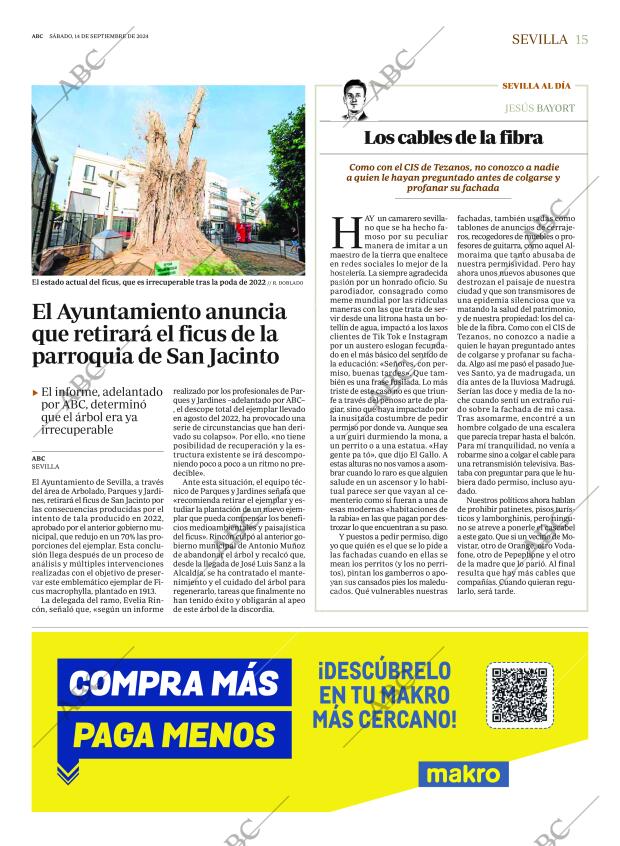 ABC SEVILLA 14-09-2024 página 15
