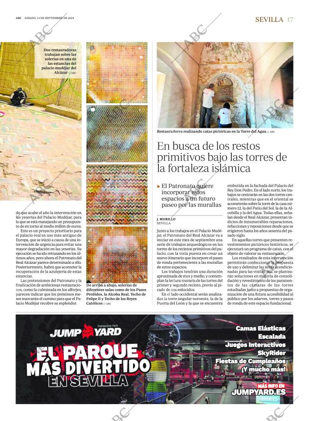 ABC SEVILLA 14-09-2024 página 17