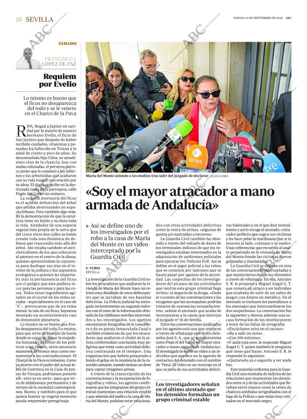 ABC SEVILLA 14-09-2024 página 18
