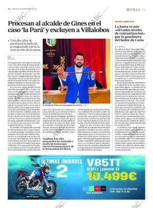 ABC SEVILLA 14-09-2024 página 19