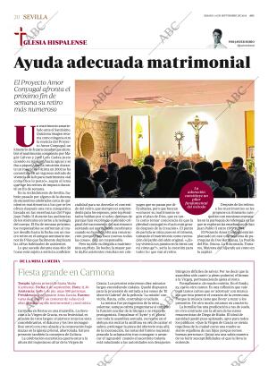 ABC SEVILLA 14-09-2024 página 20