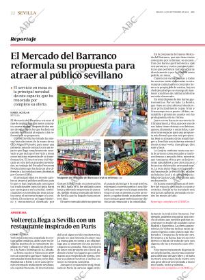 ABC SEVILLA 14-09-2024 página 22