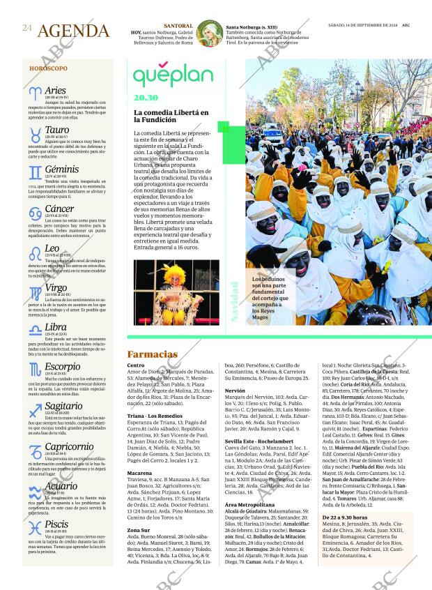 ABC SEVILLA 14-09-2024 página 24