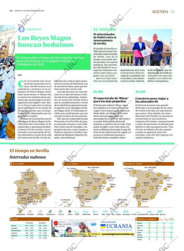 ABC SEVILLA 14-09-2024 página 25